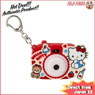 Sanrio Camera-Shaped Light Scope Keychain (Miniature Toy) Hello Kitty ABS Resin/PVC