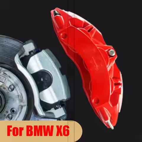 For BMW X6 M car brake housing aluminum alloy caliper cover for BMW X1 X2 X3 X4 X5 X6 X7 Caliper cov