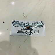 Sticker Mobil Timbul Resin Boshe