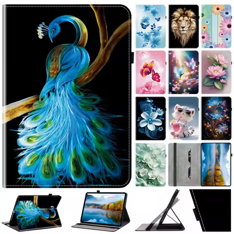 Leather Case For RedMi K Pad 2 "8.8" Pad 2 SE 8.7 12.1 11"10.61" Stand Cover Xiaomi Pad 5 6 7 8 Pro 