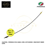 PERODUA VIVA CABLE ( ORG ) 69730-BZ080 - REAR BOOT INNER LOCK