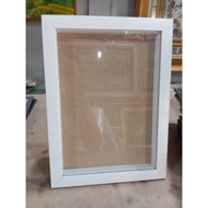A4 Photo Size Frame 21x30cm, USING GLASS, Box 2.5cm, Frame Width 2.5cm