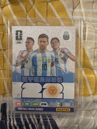 Panini FIFA World Cup 2022 阿根廷球員卡