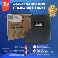 Compatible Drain Foam T2950 T04D1 T6711 T6716 C9345 T6712 + Chip