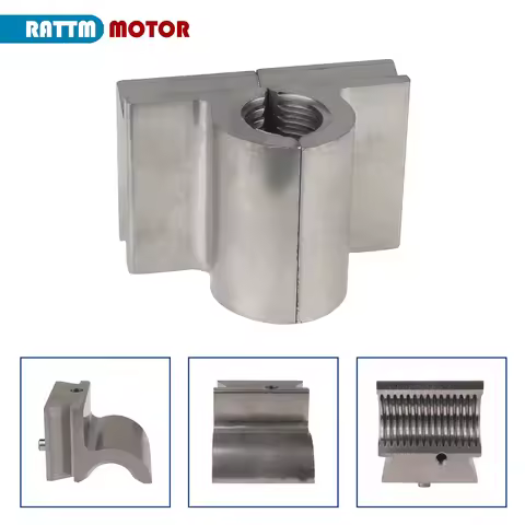 Metric Half Nut Lathe Feed Nut WM210V-317 BHC210 HS210 JY210V Adaptable Lathe Spare Parts