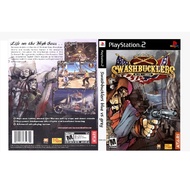 PS2 CD DVD Games Swashbucklers Blue vs Grey (DVD Game)