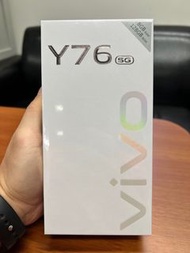 全新未拆 VIVO Y76 空機 5G手機 8+128GB 快充 台灣公司貨 極光藍