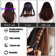[utilizojmS] Heatless Curls  Adjustable Heatless Hair Curler, Removable Claw Design No Heat Curling 