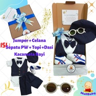 Baby Boy Gift Tuxedo Gift Set Baby Boy Birth Gift Cool Tie Suit