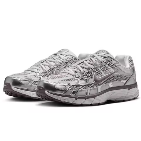 Nike's New Lightweight Cushioning and Rebound Everyday Fitness Men's Dad Shoes P-6000 Series, Wear-R