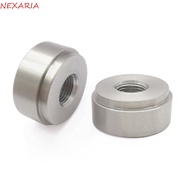 NEXARIA‌ 1/8 "NPT PIPE, Flange Weld in Auto Part, Silver Connector Thread Weld on Weld Bung Fitting