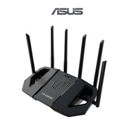 ASUS TUF Gaming BE6500 Dual Band WiFi 7 (802.11be) Extendable Gaming Router, Quad 2.5GbE ports, 3-st