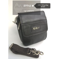 Kickers G.L-2 in 1 Sling Bag & Belt Pouch-89946P