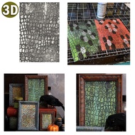 3D Embossing Folder Tree Bark Pattern Scrapbooking Supplies Craft Materials DIY Art Deco Background Photo Album