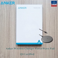 Anker® Wireless Charger PowerWave Pad Qi-Certified A2503 แท่นชาร์จไร้สาย ชาร์จเร็ว มือถือ iphone Air