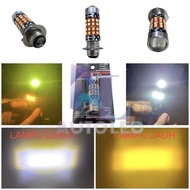 Motorcycle Led Light H6 Laser + 40 SMD PNP H6 Automatic Scooter 20 Watt