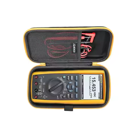 Protective Hard Case for Fluke 289/287 True-RMS Logging Multimeter & UNI-T UT181A TRMS Datalogging D