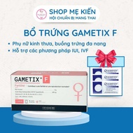 [Chính hãng] Gametix F - thực phẩm ᴄhức năng hỗ trợ sinh sản cho nữ giới- Shop Mẹ Kiến