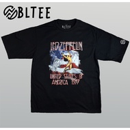 BLTEE OVERSIZED PREMIUM COTTON TSHIRT LED ZEPPELIN - 1977