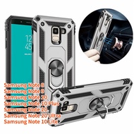 For Samsung Note 10 Plus Note 8 Samsung Note 9 Note 10 Note 20 Note 20 Ultra Note 10 Lite Case, Luxury Shockproof Armor Phone Case Rugged Magnetic Ring Holder Kickstand Hard Cover
