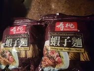 壽桃牌蝦子麵 (寬&幼)