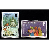 Isle of Man - 1982 Christmas