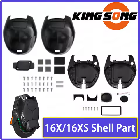 KingSong 16X Side Shell KS 16X Outer Shell For Kingsong 16XS Shell Cover Black Plastic Case Unicycle