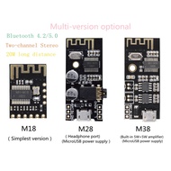 MH-MX8 Wireless Bluetooth MP3 Audio Receiver board Module BLT 4.2 mp3 Lossless Decoder board Stereo 