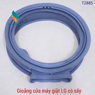 Rubber gasket for LG washing machine door with front door 8-10 Kg with drying
