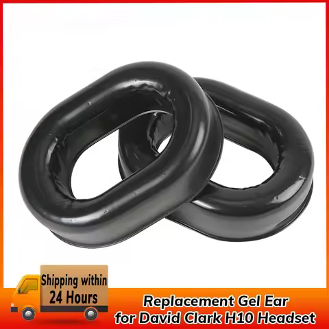 NEW Generation Replacement Gel Earpads Ear Cup for David Clark H10-60 H10-20 H10-76 H10-30 H10-13S A