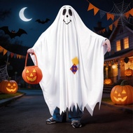 Halloween Little Ghost cos costume Children's Costume Cosplay Ghost Costume Stage Costume Costume