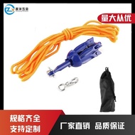 Aluminum Alloy Folding Anchor Set Umbrella Anchor Rubber Boat Kayak Fishing Boat Anchor Yacht Stop A
