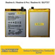 Baterai Battery Realme 6 / Realme 6 Pro / Realme 6i / BLP757 Original