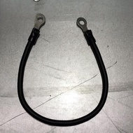 Jumper Cable 6mm O-Ring to 6mm O-Ring, 6mm cable, 25CM long