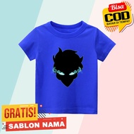 Solo Leveling Manga Kids T-Shirt Custom Boys & Girls T-Shirts with Solo Leveling Manga Names