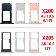 Phone SIM Card Tray For Samsung Galaxy Tab A8 10.5" X200 X205 New SIM Chip Micro SD Card Slot Holder