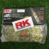 RK GS415 ERO ORING GOLD CHAIN 122L / 132L