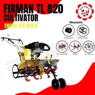 FIRMAN FTL820 MESIN TRAKTOR BAJAK SAWAH BASAH / KERING TILLER FIRMAN FTL 820