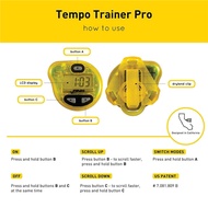 節拍器FINIS Tempo Pro 遊泳速度防水節拍器 計數器 頻率節奏器遊泳裝備