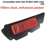 ARIIC Powercore 318GT 350 Motorcycle Oil Filter Element Air Filter Parts Motorcycle Maintenance Acce