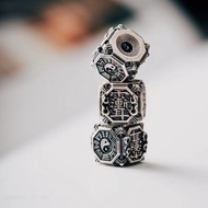 [Enlightenment Series] Rain Gradually Ears Spacer Beads Wenwan Bracelet Male Dao Series Youth Nation