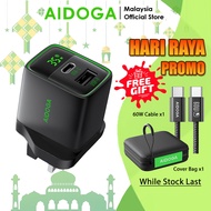 AIDOGA CH-517 35W Charger PD35W Fast Charging Charger Adapter UK Wall Charger Aidoga Charger Adaptor