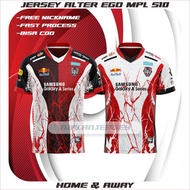 New Alter Ego T-shirt Jersey 2022 2023 Home &amp; Away Free Request Nickname / Alter Ego Red Bull Jersey 2022 Esports Jersey Customized