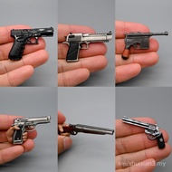 Weapon Pistol Model 1/6 Soldier Accessories Resident Evil Miniature Shotgun Desert Eagle Revolver Ma