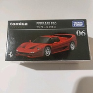 Tomica PREMIUM FERRARI F50 Black