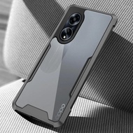 OPPO A18 CASE / A38 4G / A58 4G / A78 4G / A78 5G / A98 5G CASE TRANSPARENT CLEAR ANTI-SHOCKPROOF BL