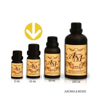 Aroma&More Geranium Rose Essential Oil 100% น้ำมันหอมระเหยเจอราเนี่ยม โรส 100% Madagascar 10/30/100M