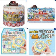 限時特價 全新 日本原裝正版 TOMICA TAKARA TOMY 角落生物 扭蛋 夾公仔 電子機  物育成機/Tomica World Tomica城市 一週倒數日曆 生日蛋糕玩具套裝(每個內有特別