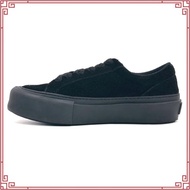 ERONS - SKATE LOW CAP  BLACK |  BLACK SHOES