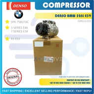 DENSO BMW 528i E39 / 3-SERIES E46 / 7-SERIES E38 / X5 E53 5PK 7SBU16C COMPRESSOR ( 5220 )